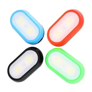 4 PCS Clip On Light Led Safety Blinker Runners Running Reflective Gear - Bild 1 von 11
