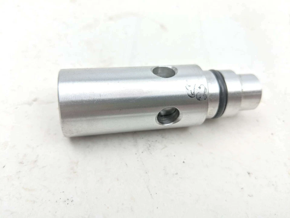 07 Yamaha YZF R6 S Motor Motor Filtro Aceite Pickup Válvula de Alivio Foto 1 de 4