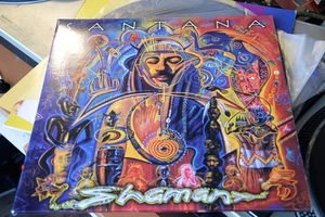 SANTANA ORIG 2002 S HAMAN L USA FIRST PRESSA VINYL LP X2 EX 	Arista –14737-1 - Bild 1 von 8