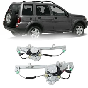 Power Window Regulator Assembly For Land Rover Freelander 1998-2006 99 - Foto 1 di 10