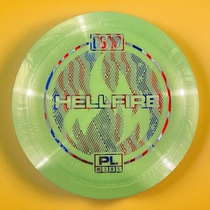 DGA ProLine Hellfire SHIPS FREE American Flag Overstable Distance Driver 170-2g - Picture 1 of 2