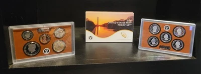 2018-S United States Mint Proof Set with Original Box 10 Coins - Image 1 of 4