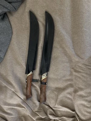 Réplicas de facas de combate de legolas LOTR - Imagem 1 de 4