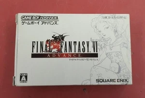 Nintendo Agb-P-Bz6J-Jpn Final Fantasy Vi Advanced - Picture 1 of 7