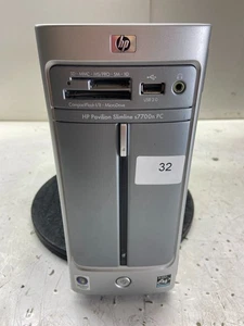 HP Pavilion Slimline s7700n AMD Athlon 64 X2 Dual Core 3800+ 1GB NO HDD - Picture 1 of 4