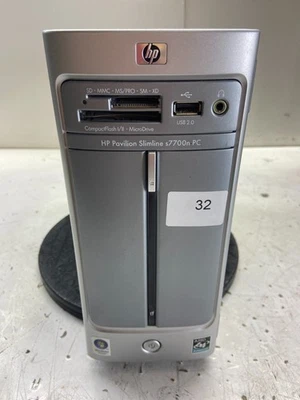 HP Pavilion Slimline s7700n AMD Athlon 64 X2 Dual Core 3800+ 1GB NO HDD - Image 1 of 4