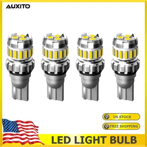 4x AUXITO T15 LED Reverse Back Up Light Bulb 921 912 W16W 904 906 White 6500K - Picture 1 of 9