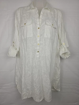 Lilly Pulitzer Captiva Tunic Top/ Dress Size M - Image 1 of 4