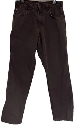 Carhartt FR средний вес холст джинсы брюки FRB159 DKB огнестойкий HRC 2 33 x 32 - Изображение 1 из 4