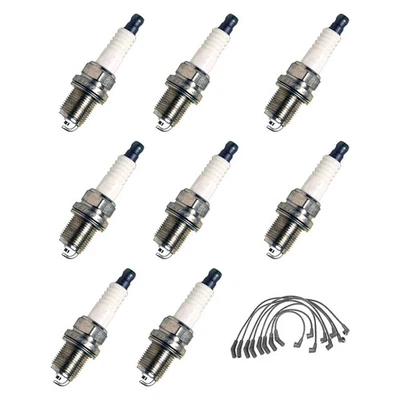 For Land Rover Discovery 1999-2004 Denso Spark Plug Wire & Spark Plug Kit - Image 1 of 2