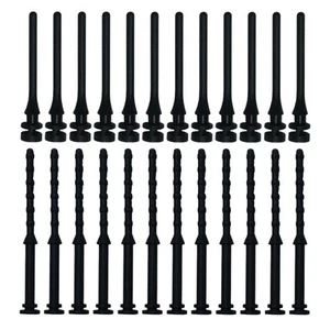 24 Pcs Ongles De Colle À L'épreuve Des Chocs Radiateur Vis Pour Refroidissement - Afbeelding 1 van 12