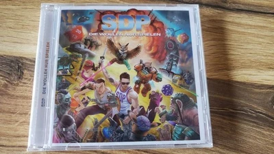 SDP "Die wollen nur spielen" Album, neu und original, in Folie, verpackt - Bild 1 von 2