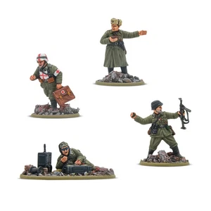 Bolt Action: German Veteran HQ - Picture 1 of 2