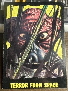 1964 TOPPS OUTER LIMTS, #4 "TERROR FROM SPACE (VG) - Picture 1 of 6