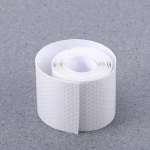 3M Reflective Warning Tape Safety Sticker for Cars Trucks Trailers Silver - Picture 1 of 12