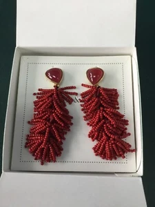 Stella & Dot Riva Tassel Earrings new - Picture 1 of 2