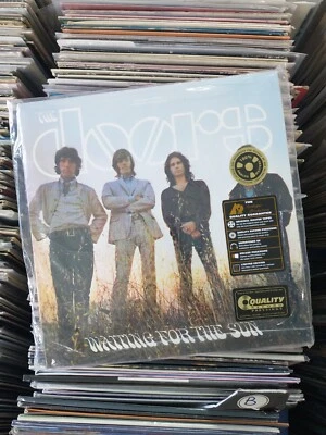 THE DOORS VINYL waiting for the sun 2LP 45rpm NEW 200g SEALED Analogue Productio - Image 1 of 4