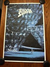 Daniel Taylor - Marvel Silver Surfer Limited Movie Poster Art Print BNG | Mondo
