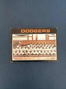 1971 Topps Baseball # 402 Dodgers Teamkarte EX - Bild 1 von 2