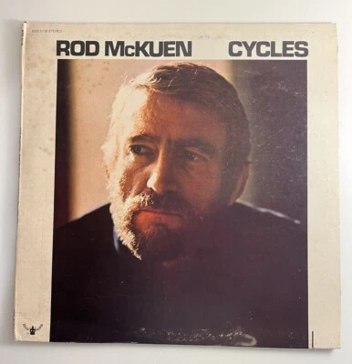 Rod McKuen - Cycles (Vinyl, Buddah BDS 5138, 1973 Original) - Image 1 of 4