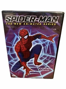 Spider-Man DVD 2004 New Animated Series - Extreme Threat NEW Widescreen Movie - Picture 1 of 3
