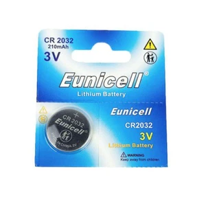 2 X EUNICELL CR2032 WATCH BATTERY BATTERIES 3 VOLT LITHIUM SHIP SYDNEY - Picture 1 of 2