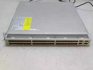 Cisco Nexus N3K-C3064PQ-10GX 48P 10GbE SFP + 4P QSFP + commutateur avec *bleu* double alimentation - Photo 1/2