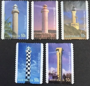 2006 Lighthouses Of The 20th Century P/S Used Set From Bulk Estate - Picture 1 of 1