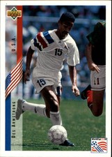 1994 Upper Deck World Cup Contenders French/Dutch #2 Des Armstrong