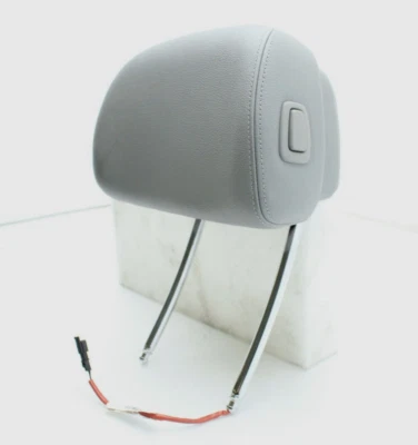 2007-2009 BMW X5 ПРАВАЯ ПАССАЖИРСКАЯ СТОРОНА ПЕРЕДНЕЕ СИДЕНЬЕ SPORT КОЖАНЫЙ ПОДГОЛОВНИК B0619 - Изображение 1 из 4