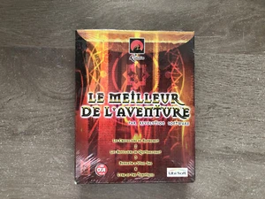 Meilleur L'aventure (baphomet 1&2/lure temptress/beneath sky) PC big box FR neuf - Imagen 1 de 3