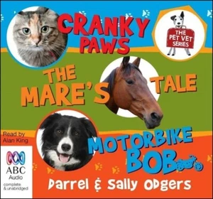 CRANKY PAWS by Darrel & Sally Odgers - Pet Vet Series ABC Audio (3 CD SET) NEW - Picture 1 of 2