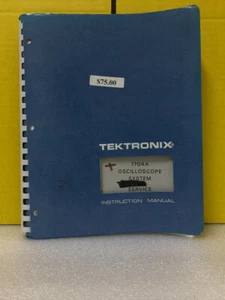 Tektronix 7704A Oscilloscope System Service Instruction Manual - Picture 1 of 2