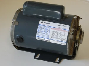 GE MOTORS 5KC39QN9877GX Pump Motor,1 Ph,1/2 HP,1725/1425,115/230v,48Y - Picture 1 of 11