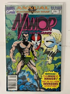 Marvel Namor The Sub Mariner Annual # 1 Origin of Namor 1991 | Combined Shipping - Picture 1 of 1