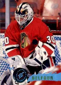 1995-96 Topps Stadium Club Ed Belfour #55 - Picture 1 of 2