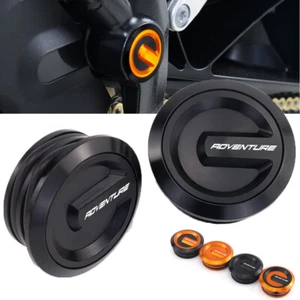 For   1050 1090 1190 ADVENTURE 1290 Super Adventure Frame Hole Cover Caps Plug - Picture 1 of 18