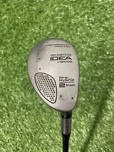 ADAMS IDEA HYBRID #2 GRAPHITE REGULAR FLEX - Picture 1 of 6