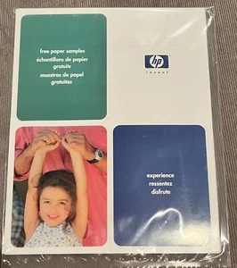 HP Authentic Drucker Papier Proben — Neu Neu in Verpackung - Bild 1 von 2