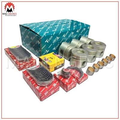 ENGINE REBUILD KIT TOYOTA 1HD-TURBO FOR COASTER LAND CRUISER 4.2 LTR 1990-95 - Image 1 of 4