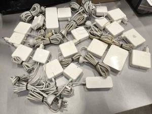 Lot of 20 Apple Adapters for Parts - Various Models, No Packaging - Zdjęcie 1 z 18