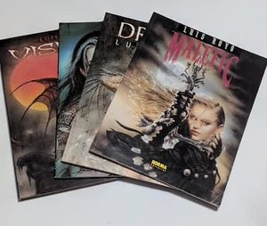 Luis Royo Malefic, Dreams, Mellinium III, Visions Fantasy Art Book Vintage - Picture 1 of 9