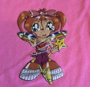 Kid's T Shirt Punk Fairy Child's Children's Youth XL Pink NWOT NEW - Picture 1 of 2