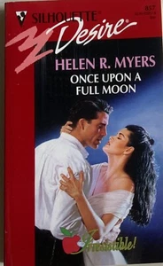 Once upon a Full Moon by Helen R. Myers (1994, Mass Market) - Imagen 1 de 2