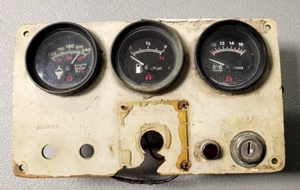 US Marine Gauge Set Water - Fuel - Voltage - Picture 1 of 7