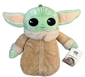Botella de agua caliente Primark Disney Star Wars The Mandalorian Baby Yoda 1L nueva con etiquetas - Imagen 1 de 3