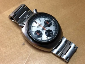 Usado - Vintage Watch Reloj CITIZEN Chronograph Automatic - Steel - Ref. GN-4W-S - Bild 1 von 12