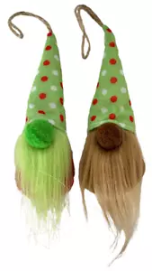 El Grinch & Max Perro 6" Peluche Gnomo Colgante Adornos de Navidad - Imagen 1 de 2