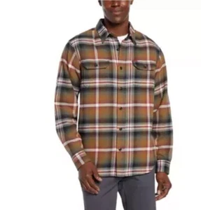 Orvis Men's Heavy Weight Shirt, Multicoloured, Size L - Picture 1 of 5