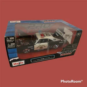 PRO RODZ / Maisto - 1:24 1969 Dodge Charger (Highway Patrol) Item: 31350 - Picture 1 of 10